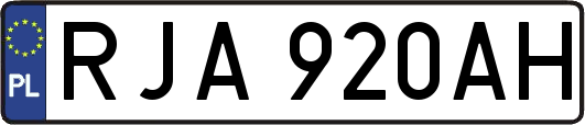 RJA920AH