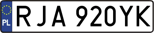 RJA920YK