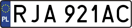 RJA921AC