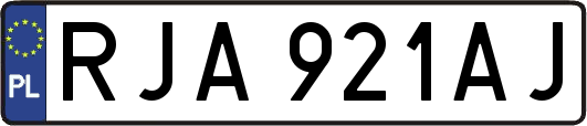 RJA921AJ