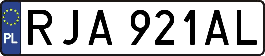 RJA921AL