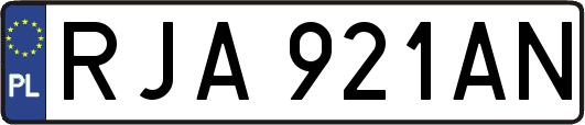 RJA921AN