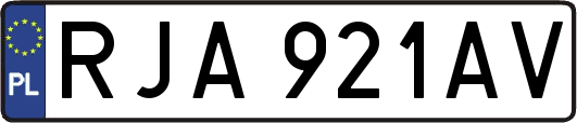 RJA921AV