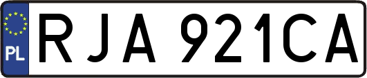 RJA921CA