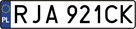 RJA921CK