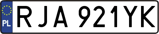 RJA921YK