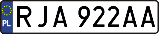 RJA922AA