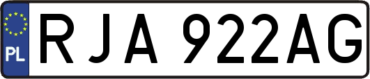 RJA922AG
