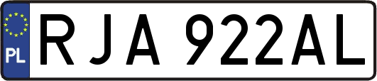 RJA922AL
