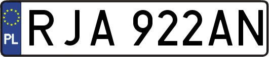 RJA922AN