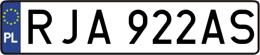 RJA922AS