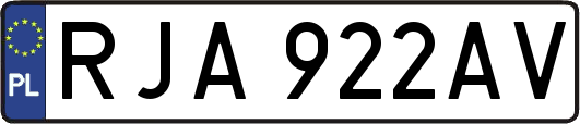 RJA922AV