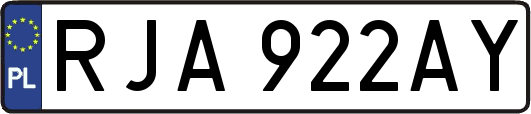 RJA922AY