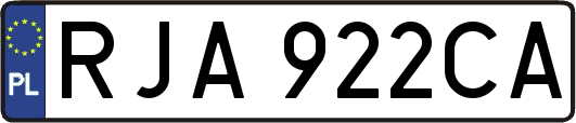 RJA922CA