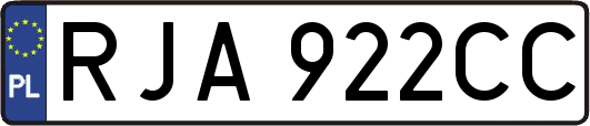 RJA922CC