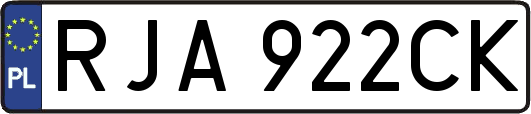 RJA922CK