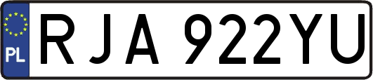 RJA922YU
