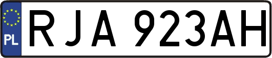 RJA923AH