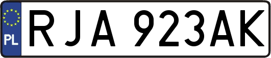 RJA923AK