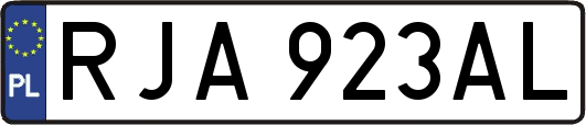 RJA923AL