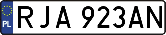 RJA923AN