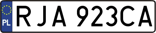 RJA923CA