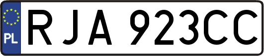 RJA923CC