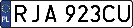RJA923CU