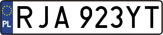 RJA923YT