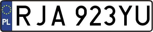 RJA923YU
