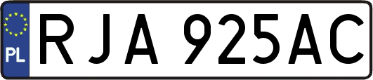 RJA925AC