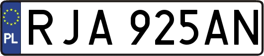 RJA925AN