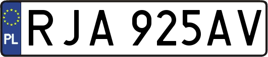 RJA925AV