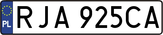RJA925CA