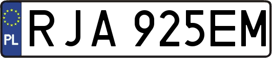 RJA925EM