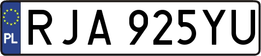 RJA925YU