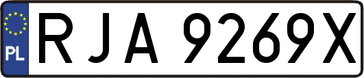 RJA9269X