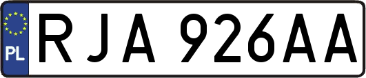 RJA926AA