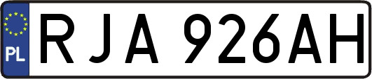 RJA926AH