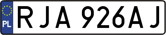 RJA926AJ