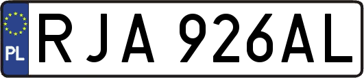 RJA926AL