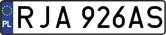 RJA926AS
