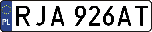 RJA926AT