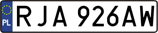 RJA926AW