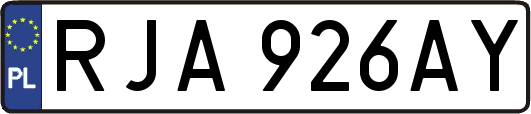 RJA926AY