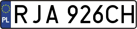RJA926CH