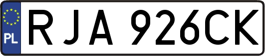 RJA926CK