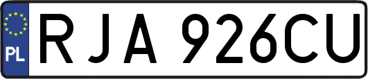 RJA926CU