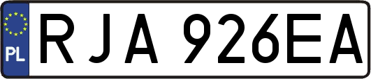 RJA926EA