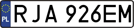 RJA926EM